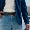 Fashion CINTURÓN PIEL AUTÉNTICA NEGRO Hombre Cinturones | Cinturones