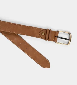 Outlet CINTURON CASUAL PIEL MIEL Hombre Cinturones | Cinturones