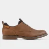 Hot DERBY CALCETÍN GRABADO MIEL Hombre Casual
