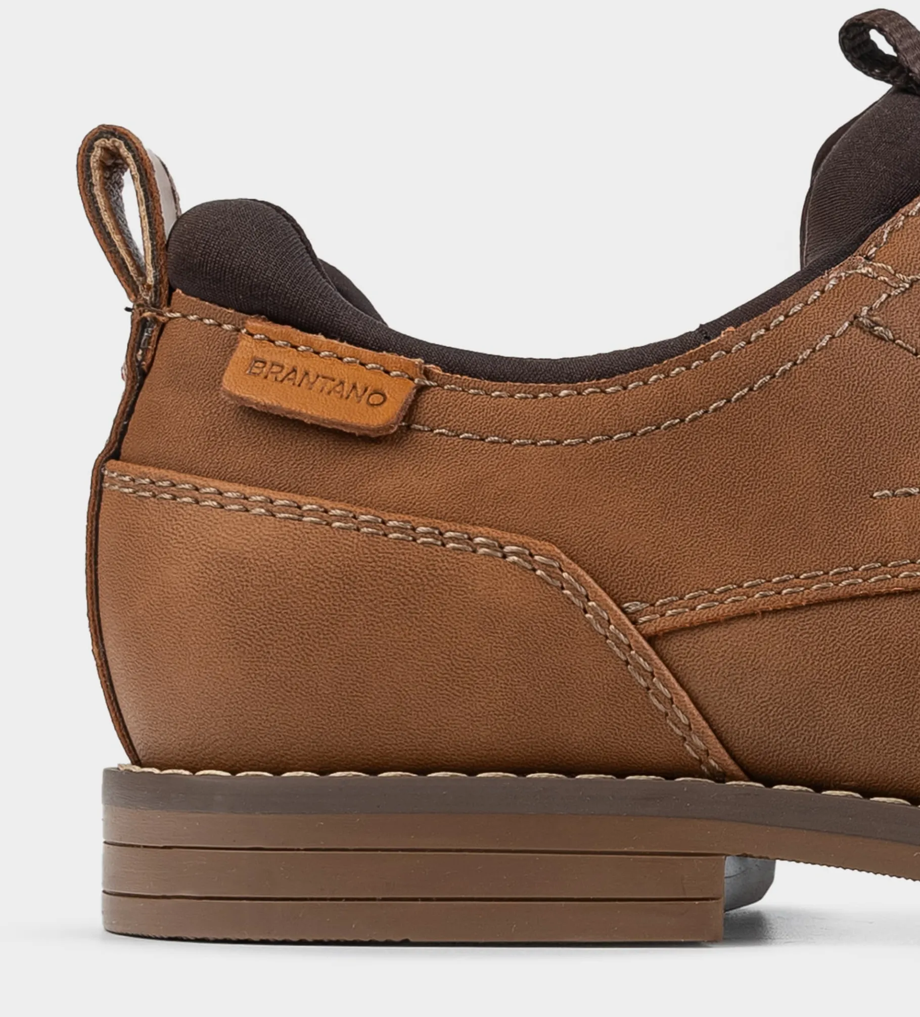 Hot DERBY CALCETÍN GRABADO MIEL Hombre Casual