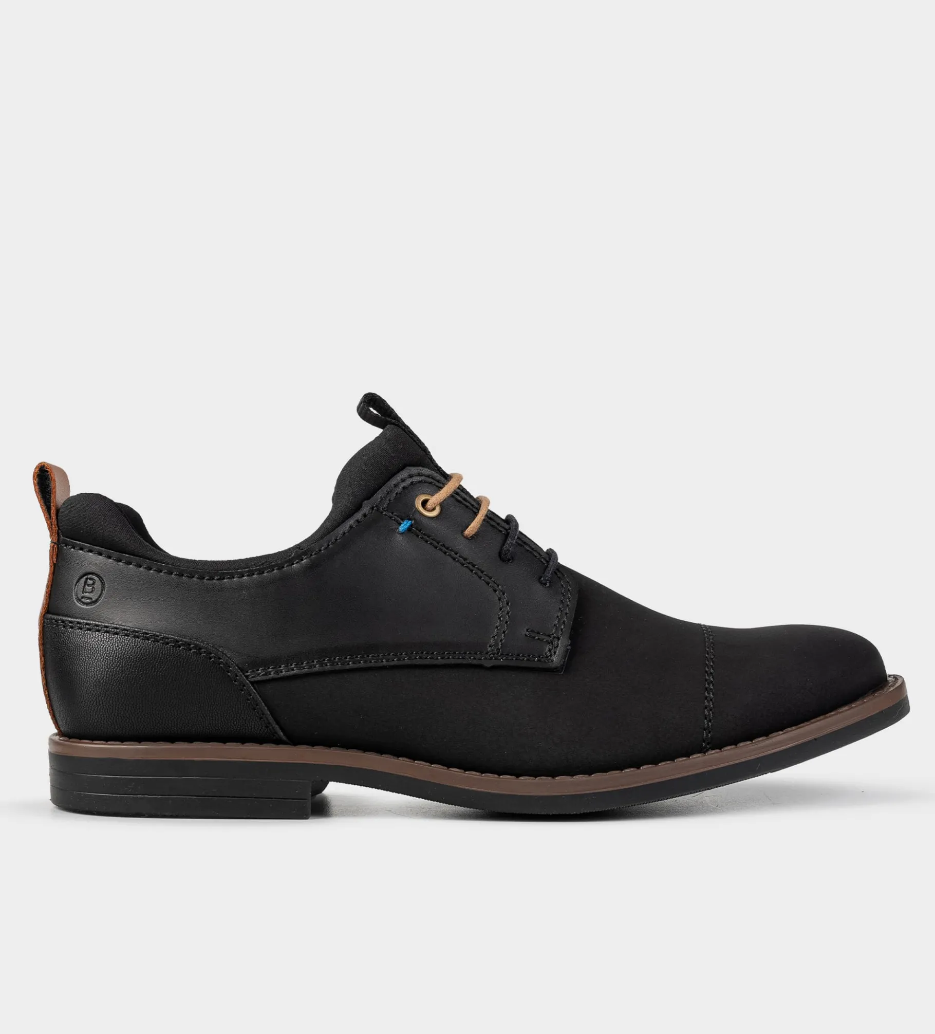 Clearance DERBY CASUAL CALCETÍN NEGRO Hombre Casual