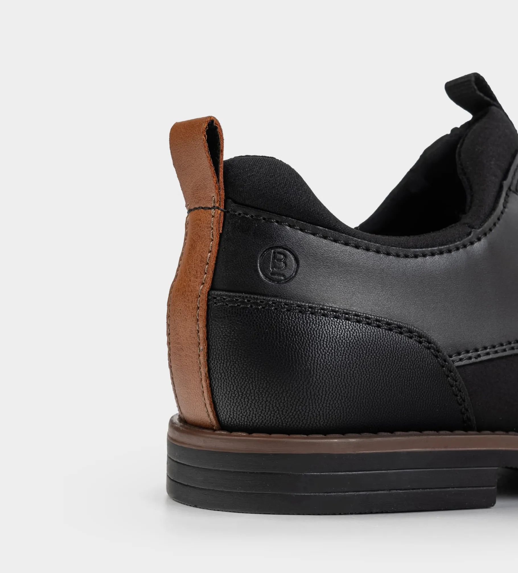 Clearance DERBY CASUAL CALCETÍN NEGRO Hombre Casual