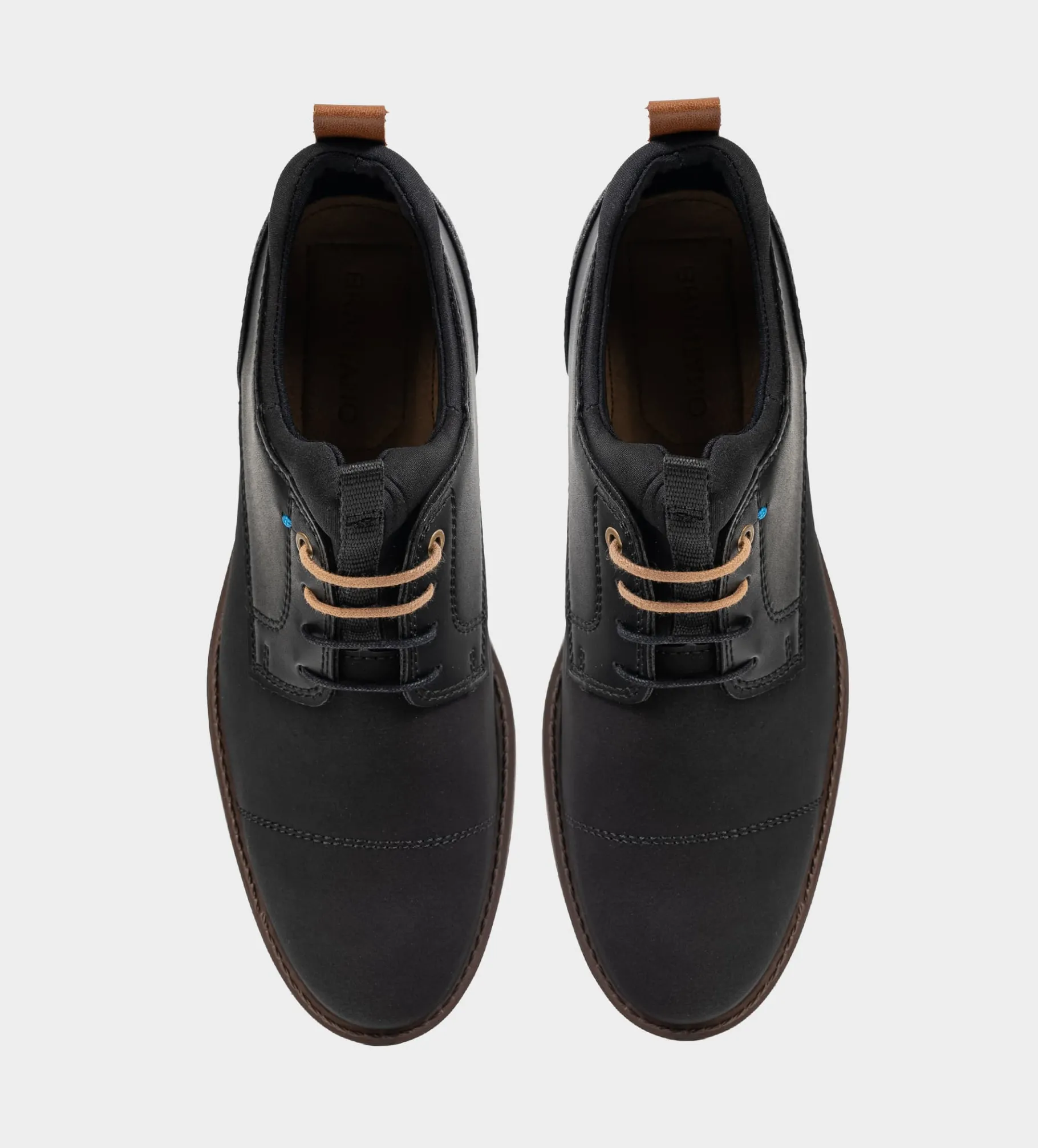 Clearance DERBY CASUAL CALCETÍN NEGRO Hombre Casual