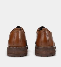 Hot DERBY CASUAL PIEL MIEL Hombre Casual