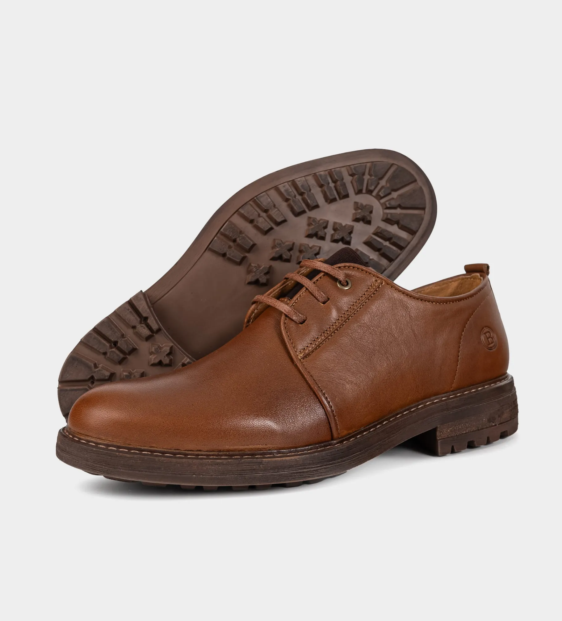 Hot DERBY CASUAL PIEL MIEL Hombre Casual