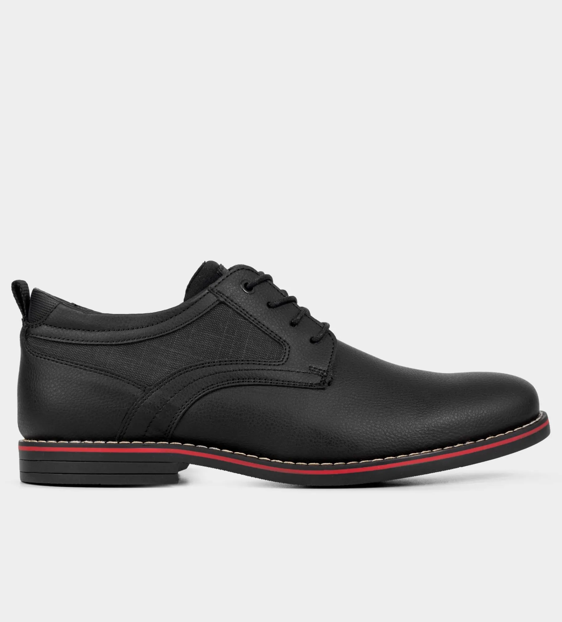 New DERBY CASUAL TEXTURA NEGRO Hombre Casual