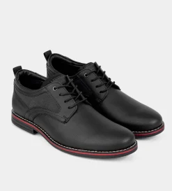 New DERBY CASUAL TEXTURA NEGRO Hombre Casual