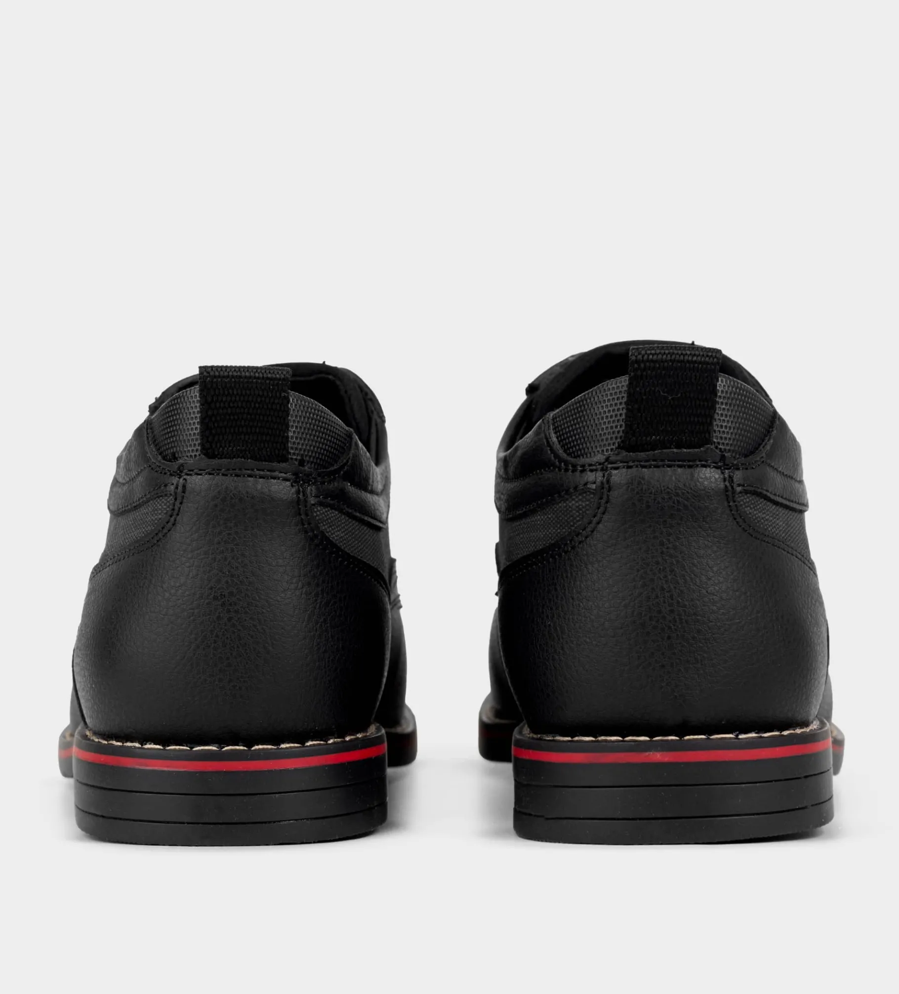 New DERBY CASUAL TEXTURA NEGRO Hombre Casual