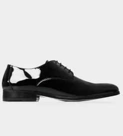 New DERBY LISO CHAROL NEGRO Hombre Vestir