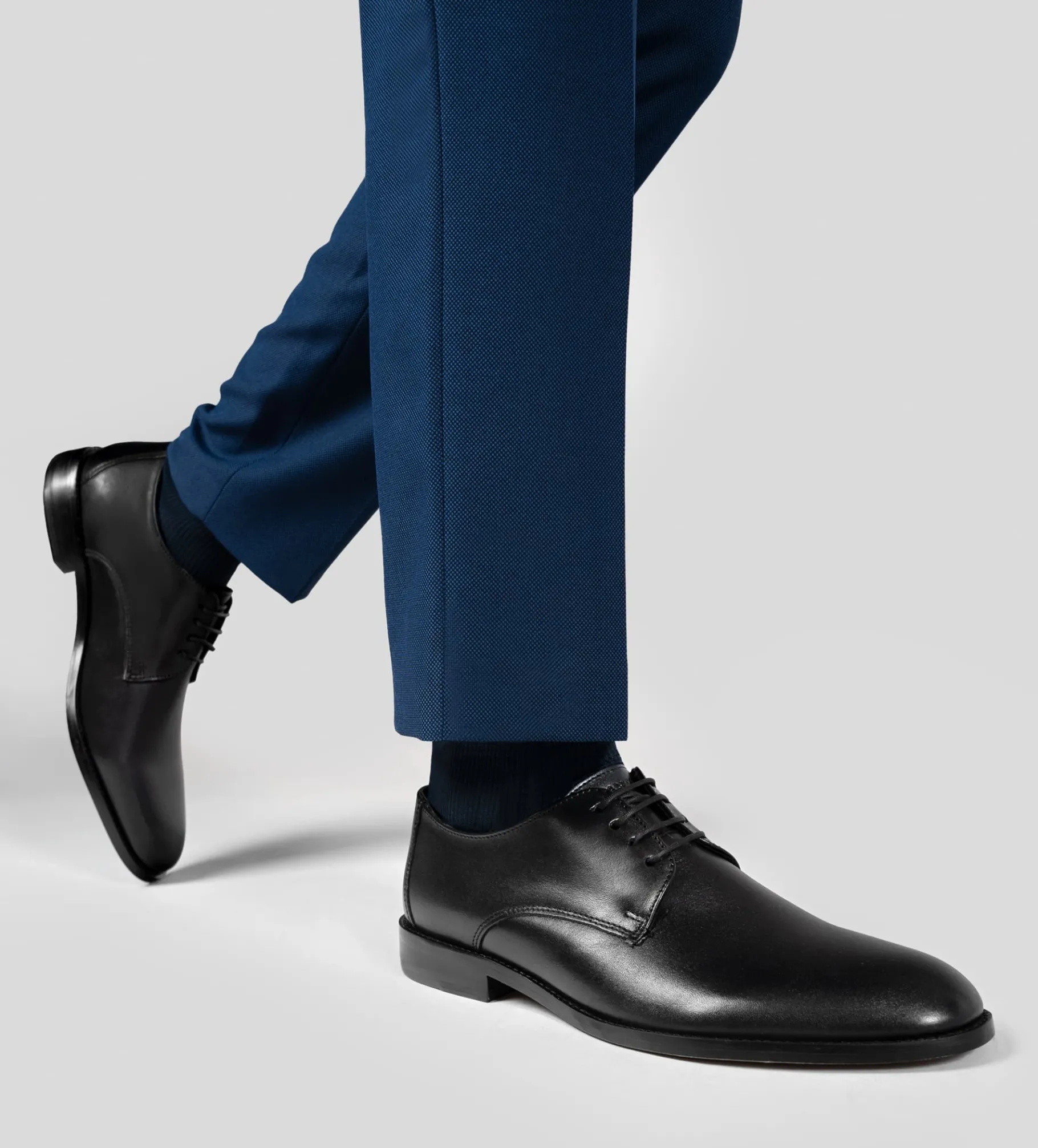 Online DERBY LISO PIEL NEGRO Hombre Vestir