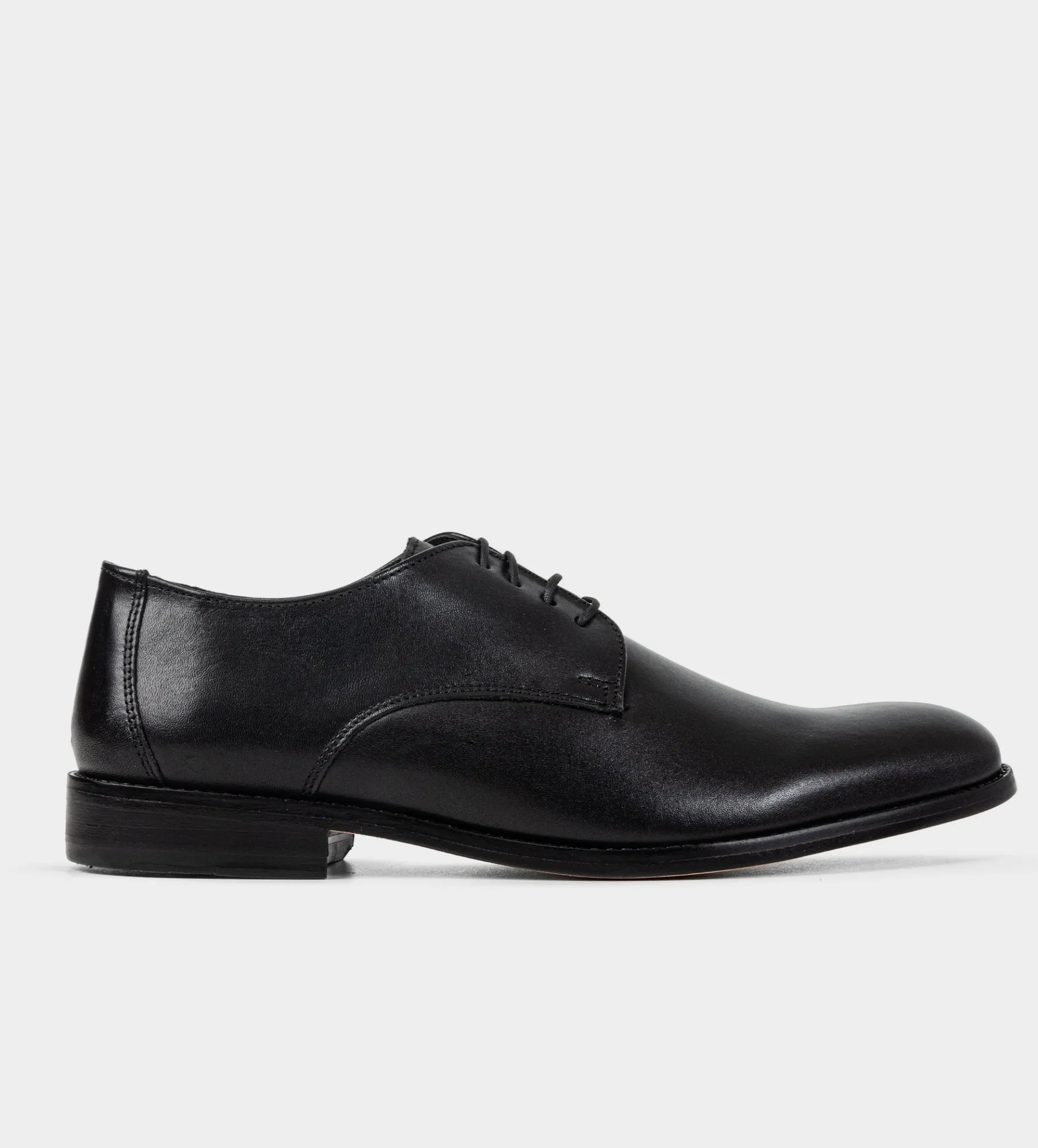 Online DERBY LISO PIEL NEGRO Hombre Vestir