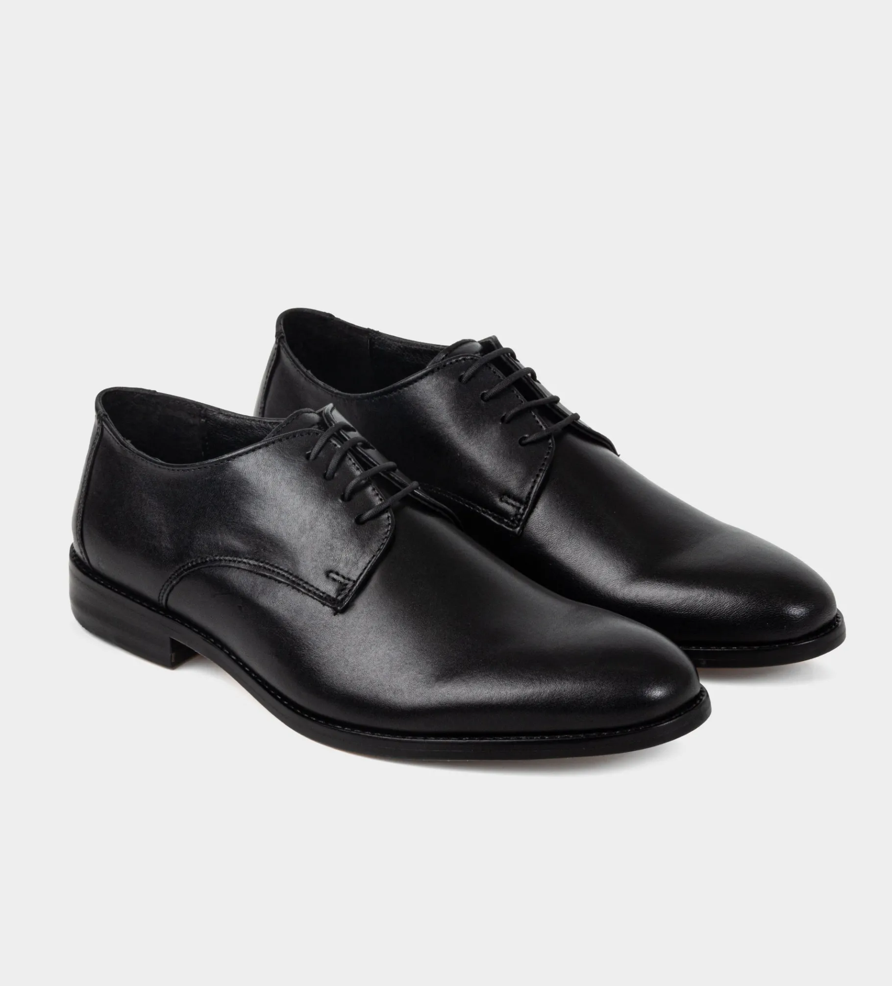 Online DERBY LISO PIEL NEGRO Hombre Vestir