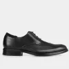 Outlet DERBY WINGTIP PIEL NEGRO Hombre Vestir