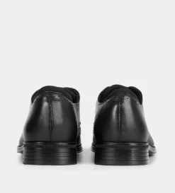 Outlet DERBY WINGTIP PIEL NEGRO Hombre Vestir