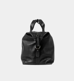 Outlet DUFFLE BAG PIEL NEGRO Hombre Backpacks / Travel Collection | Travel Collection