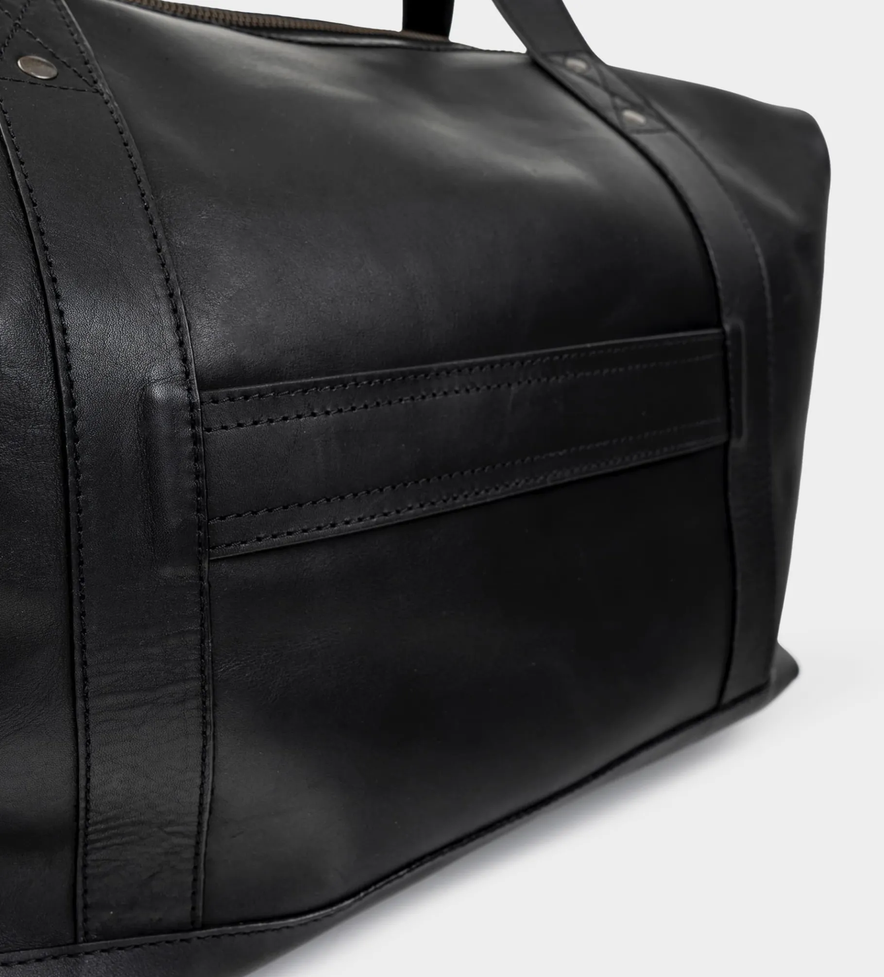 Outlet DUFFLE BAG PIEL NEGRO Hombre Backpacks / Travel Collection | Travel Collection