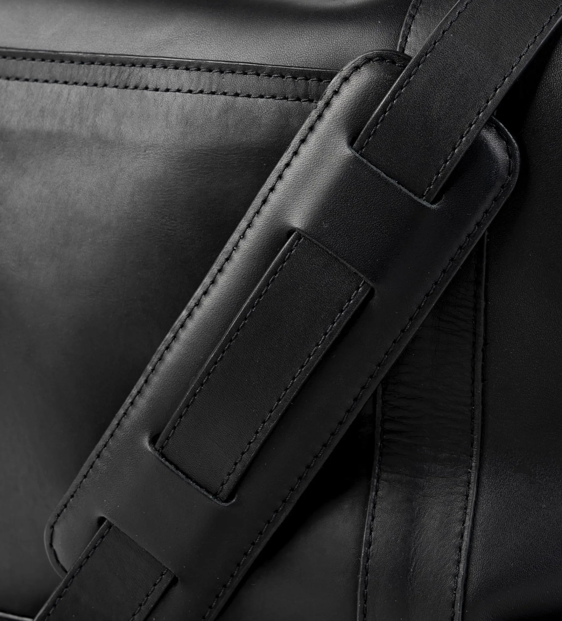 Outlet DUFFLE BAG PIEL NEGRO Hombre Backpacks / Travel Collection | Travel Collection
