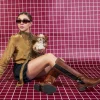 Sale HIGH-BOOTS HEBILLA ECUESTRE PIEL CAFÉ Mujer Botas Y Botines | Piel Auténtica