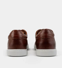 Clearance LUXURY SNEAKER PIEL CAFÉ Hombre Sneakers