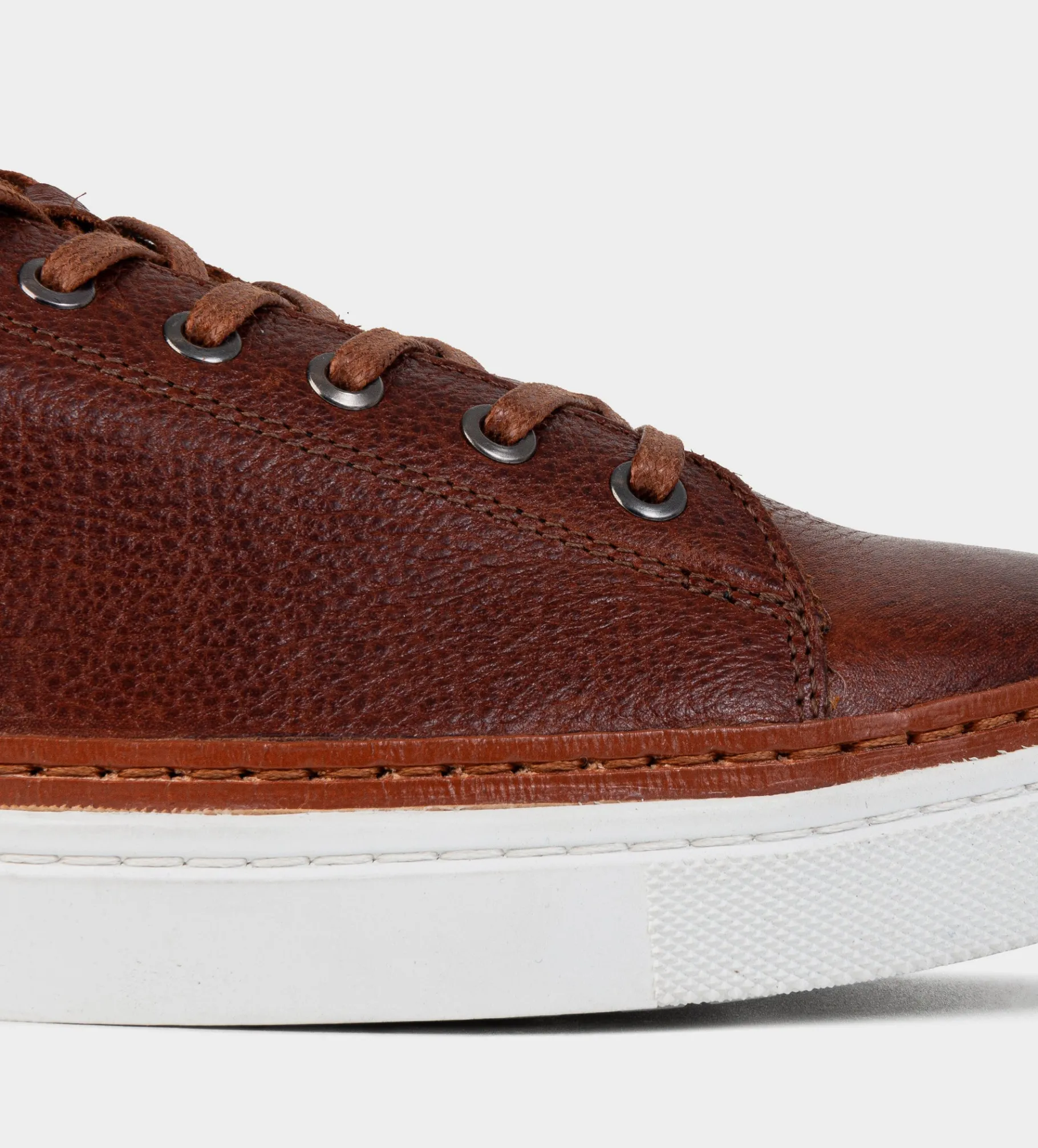 Discount LUXURY SNEAKER PIEL MIEL Hombre Sneakers