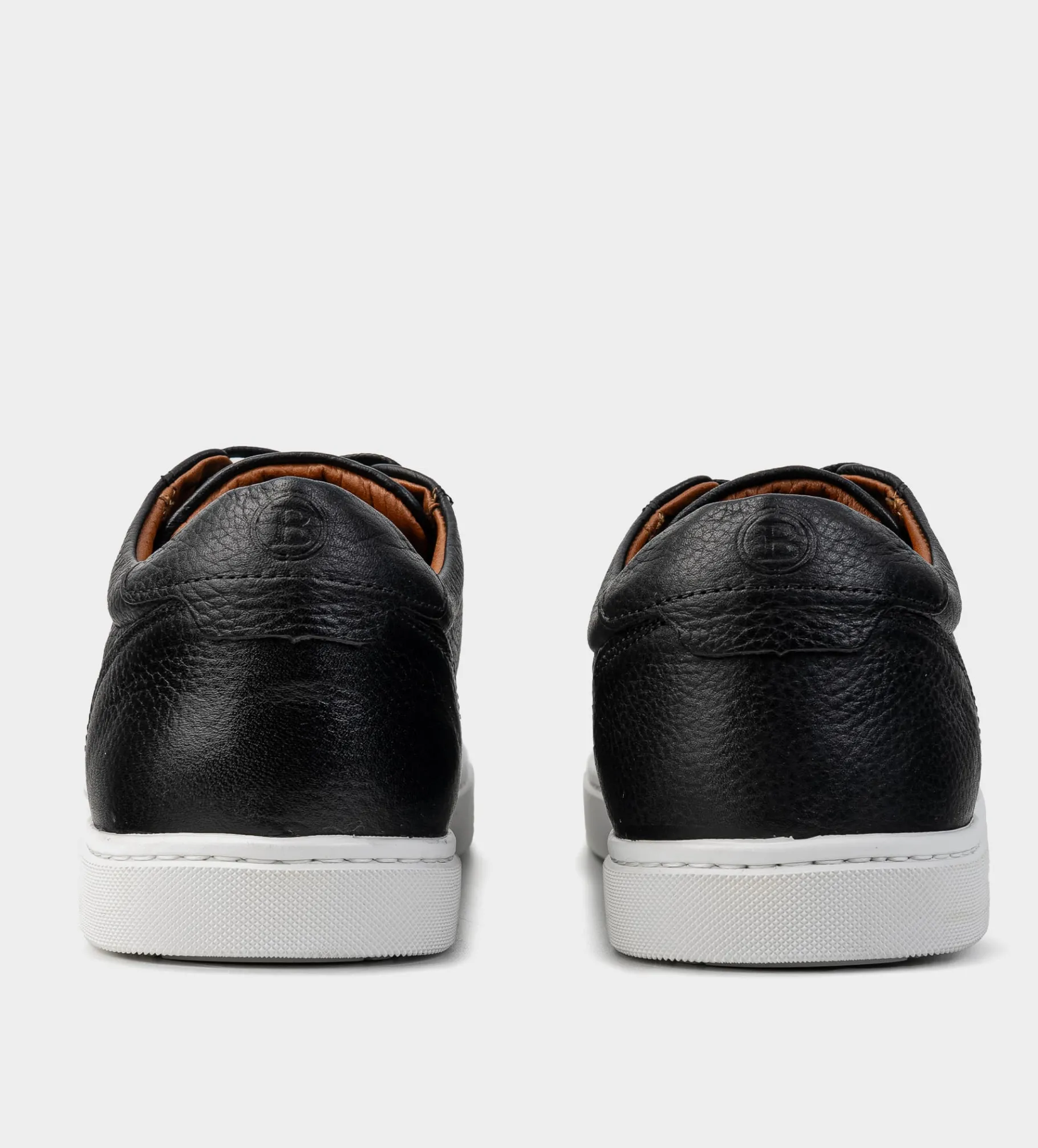 Hot LUXURY SNEAKER PIEL NEGRO Hombre Sneakers