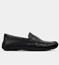 Clearance MOCASÍN CASUAL ANTIFAZ PIEL NEGRO Hombre Mocasines