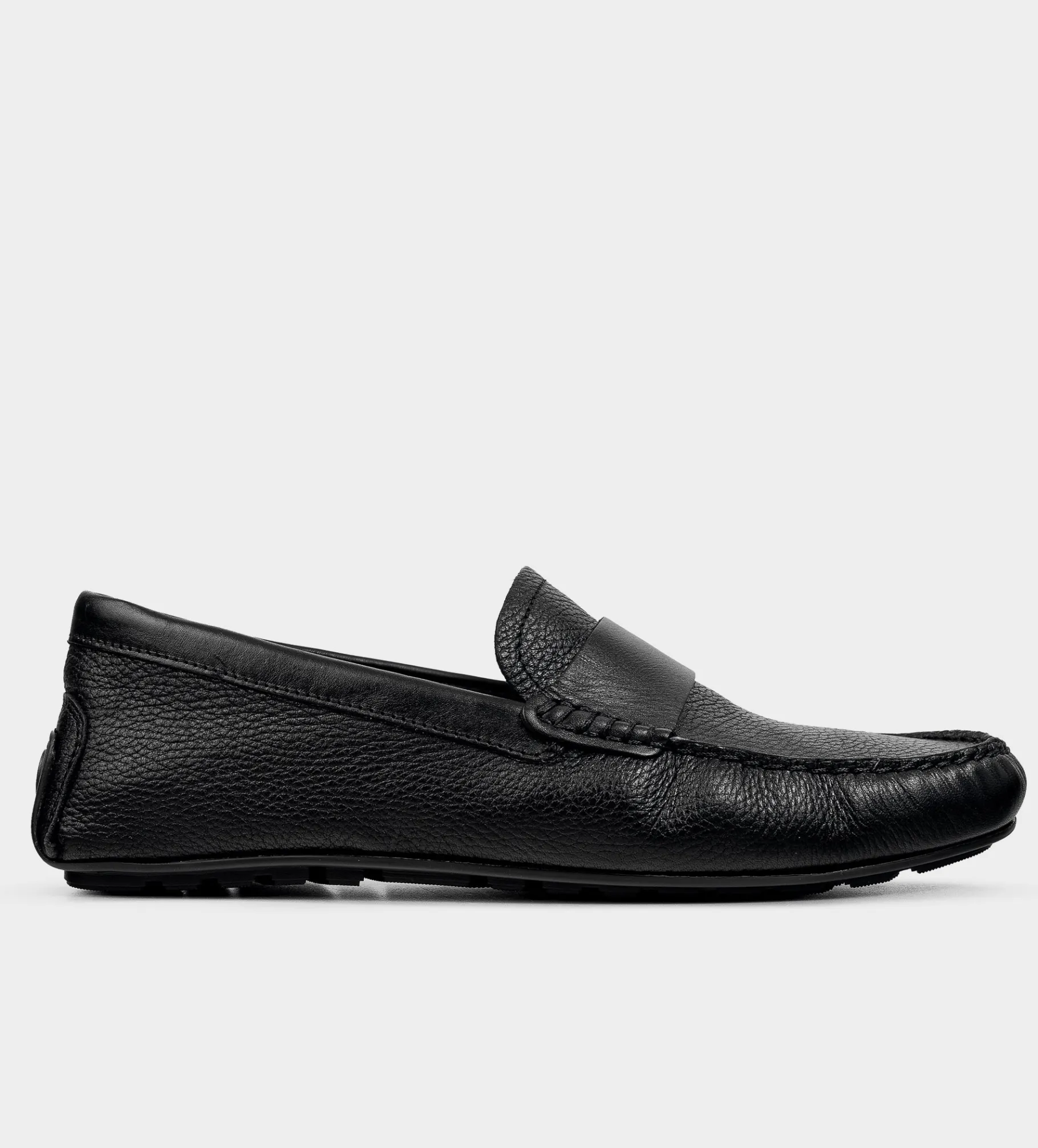 Clearance MOCASÍN CASUAL ANTIFAZ PIEL NEGRO Hombre Mocasines