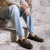 Clearance MOCASÍN CASUAL ANTIFAZ PIEL CAFÉ Hombre Mocasines