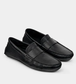 Clearance MOCASÍN CASUAL ANTIFAZ PIEL NEGRO Hombre Mocasines