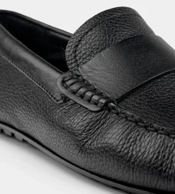 Clearance MOCASÍN CASUAL ANTIFAZ PIEL NEGRO Hombre Mocasines