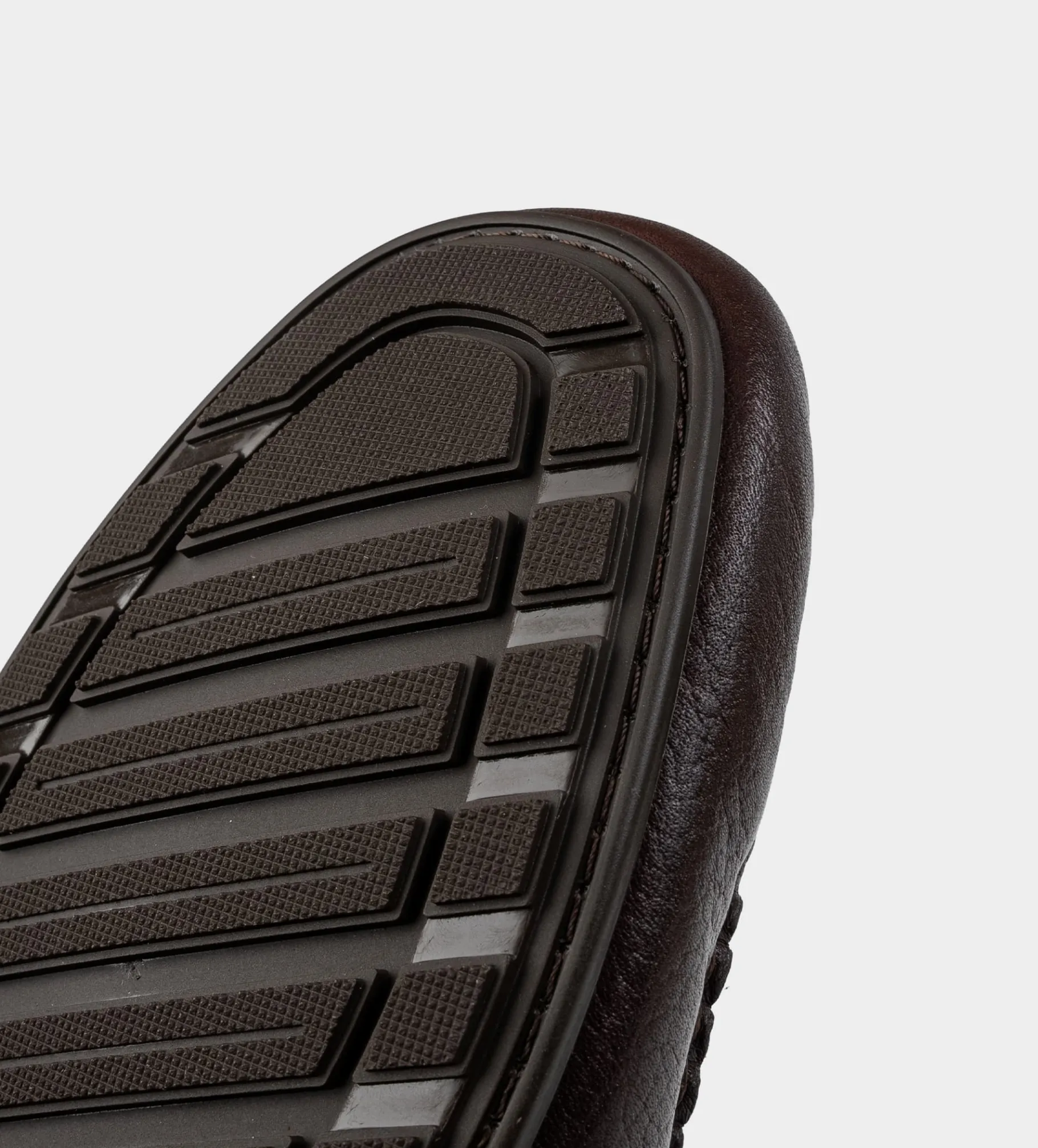 Clearance MOCASÍN CASUAL ANTIFAZ PIEL CAFÉ Hombre Mocasines