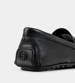 Clearance MOCASÍN CASUAL ANTIFAZ PIEL NEGRO Hombre Mocasines