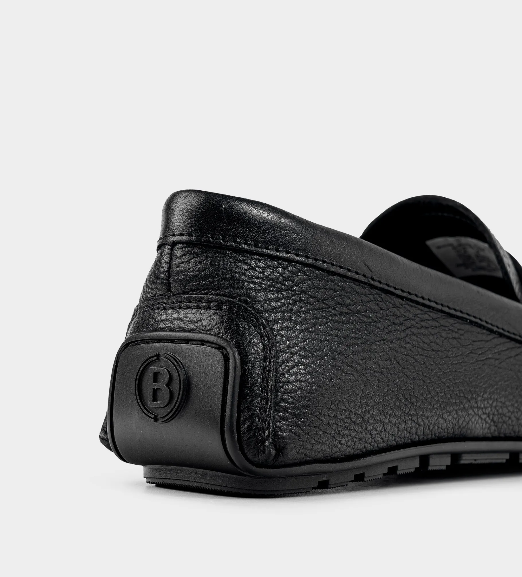 Clearance MOCASÍN CASUAL ANTIFAZ PIEL NEGRO Hombre Mocasines