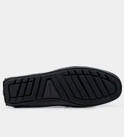 Clearance MOCASÍN CASUAL ANTIFAZ PIEL NEGRO Hombre Mocasines
