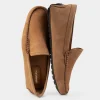 Online MOCASÍN CASUAL NUBUCK MIEL Hombre Mocasines
