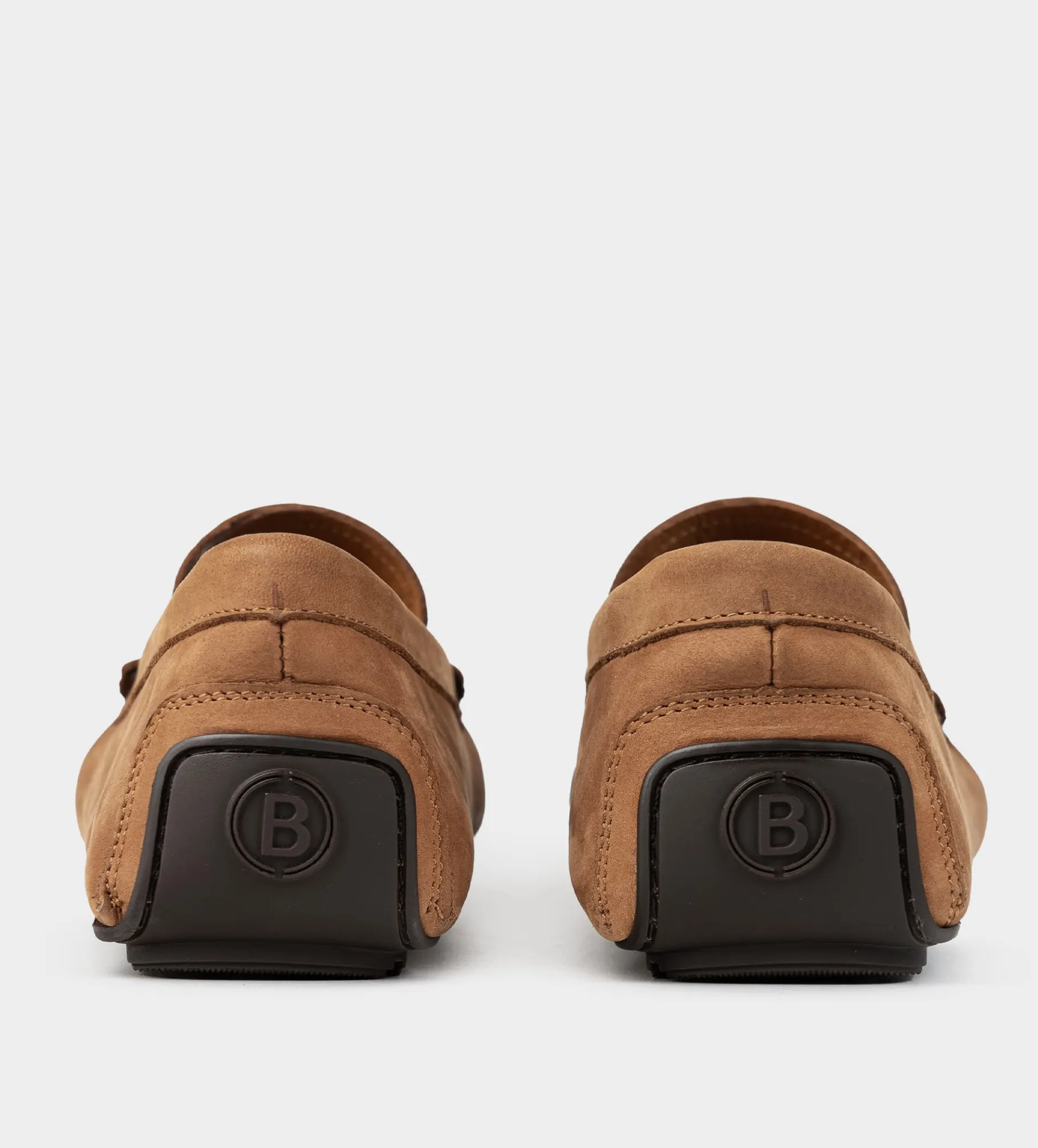 Online MOCASÍN CASUAL NUBUCK MIEL Hombre Mocasines