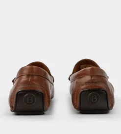 Best MOCASÍN CASUAL PIEL CAFÉ Hombre Mocasines