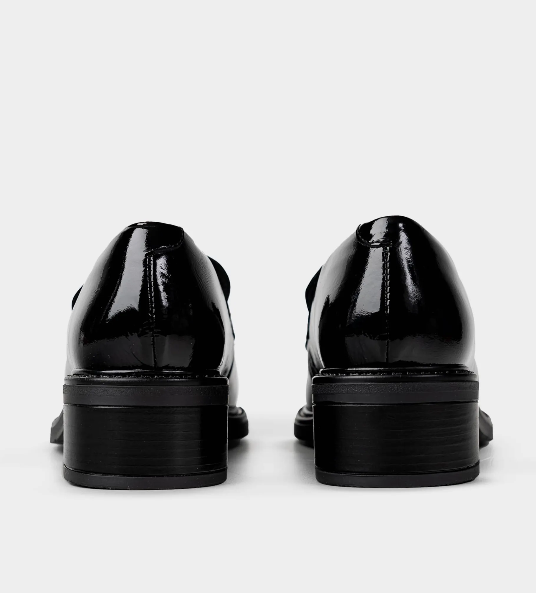 Clearance MOCASÍN MOÑO PIEL NEGRO Mujer Flats Y Mocasines | Piel Auténtica