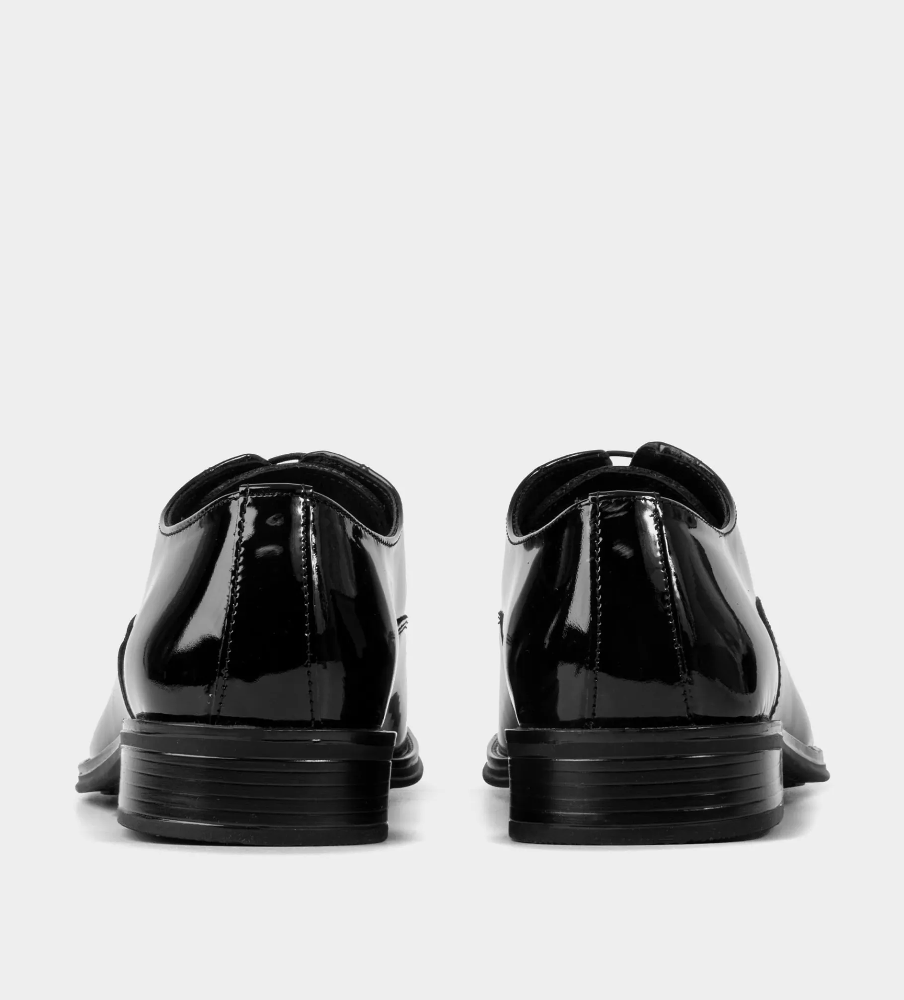 New OXFORD PUNTERA CHAROL NEGRO Hombre Vestir