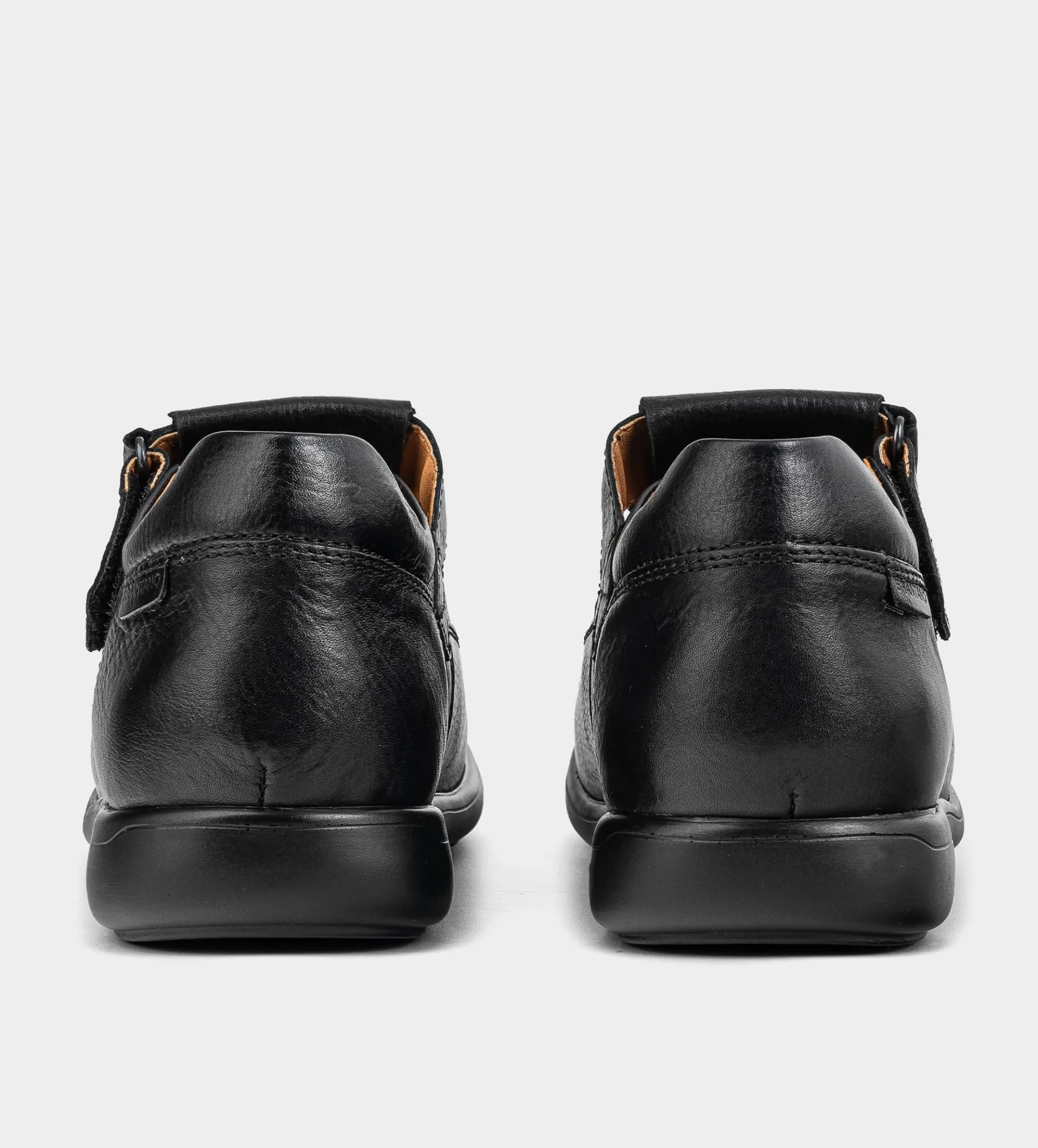 Outlet SANDALIA CASUAL PIEL NEGRO Hombre Sandalias