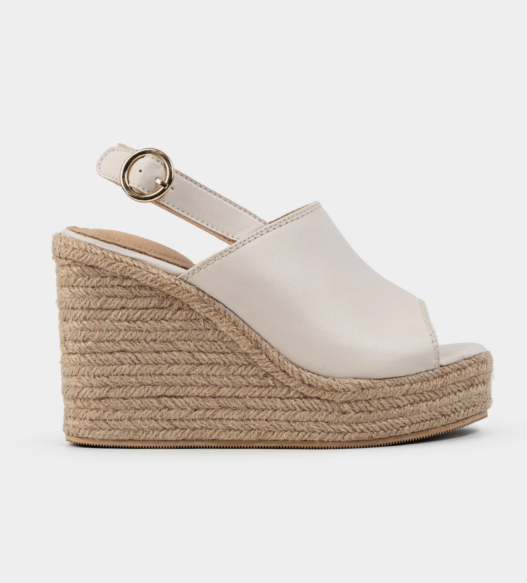 Best SANDALIA CUÑA PLATAFORMA BEIGE Mujer Sandalias Y Plataformas | Bride Collection