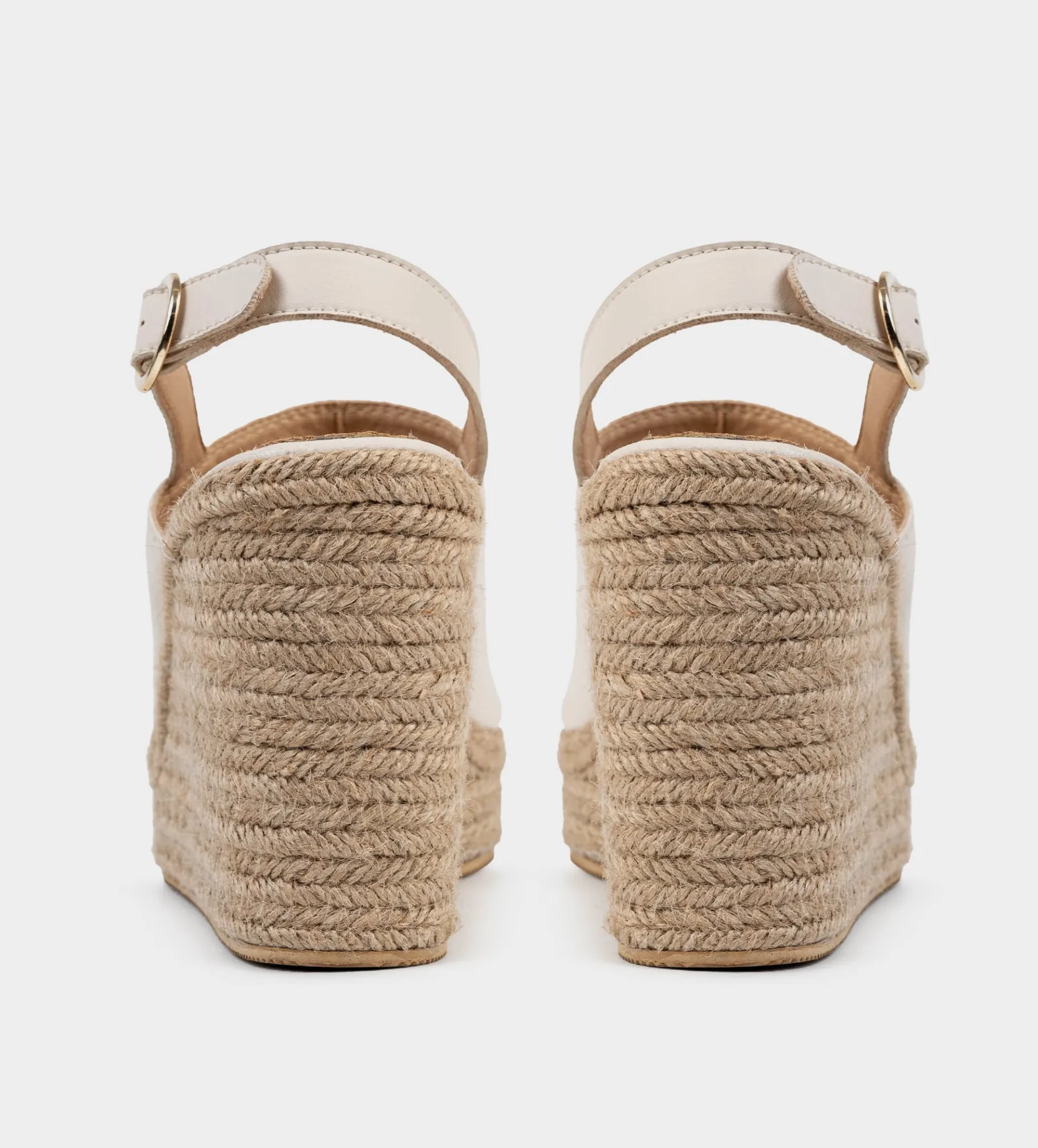 Best SANDALIA CUÑA PLATAFORMA BEIGE Mujer Sandalias Y Plataformas | Bride Collection
