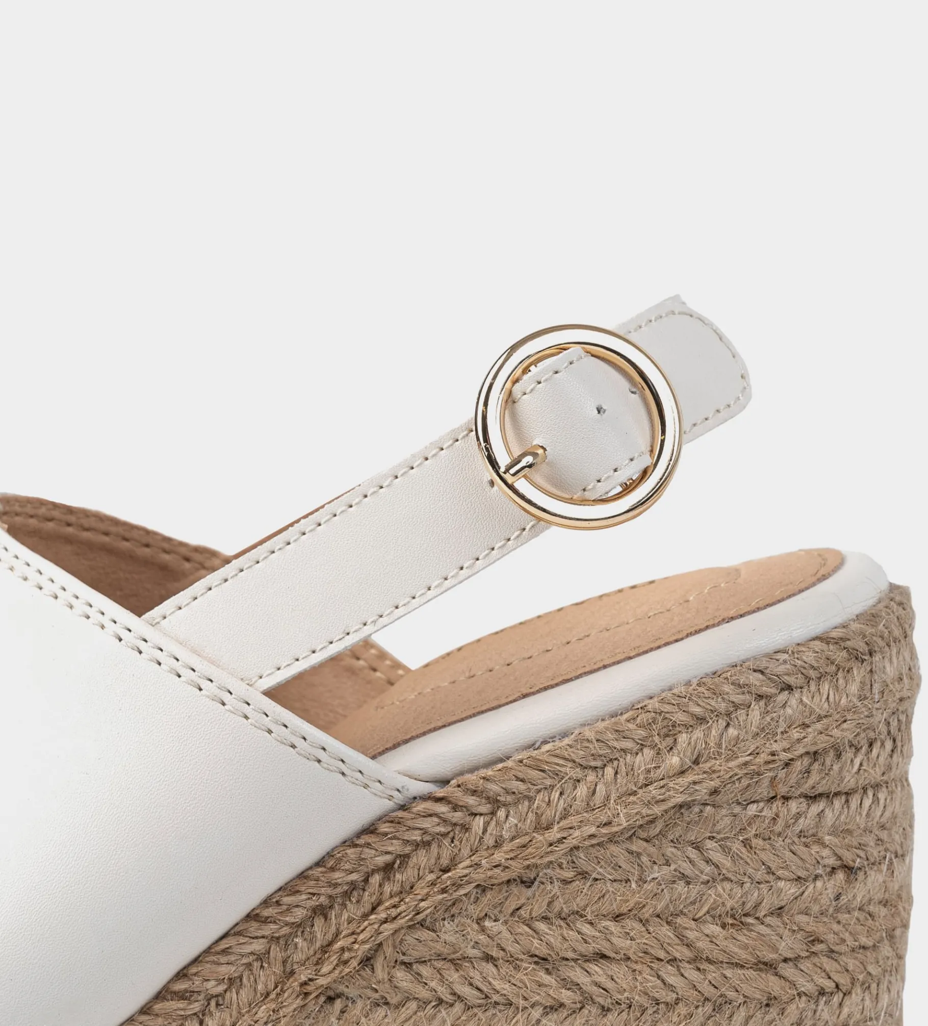 Best SANDALIA CUÑA PLATAFORMA BEIGE Mujer Sandalias Y Plataformas | Bride Collection