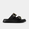 Discount SANDALIA FLAT HEBILLAS NEGRO Mujer Sandalias Y Plataformas