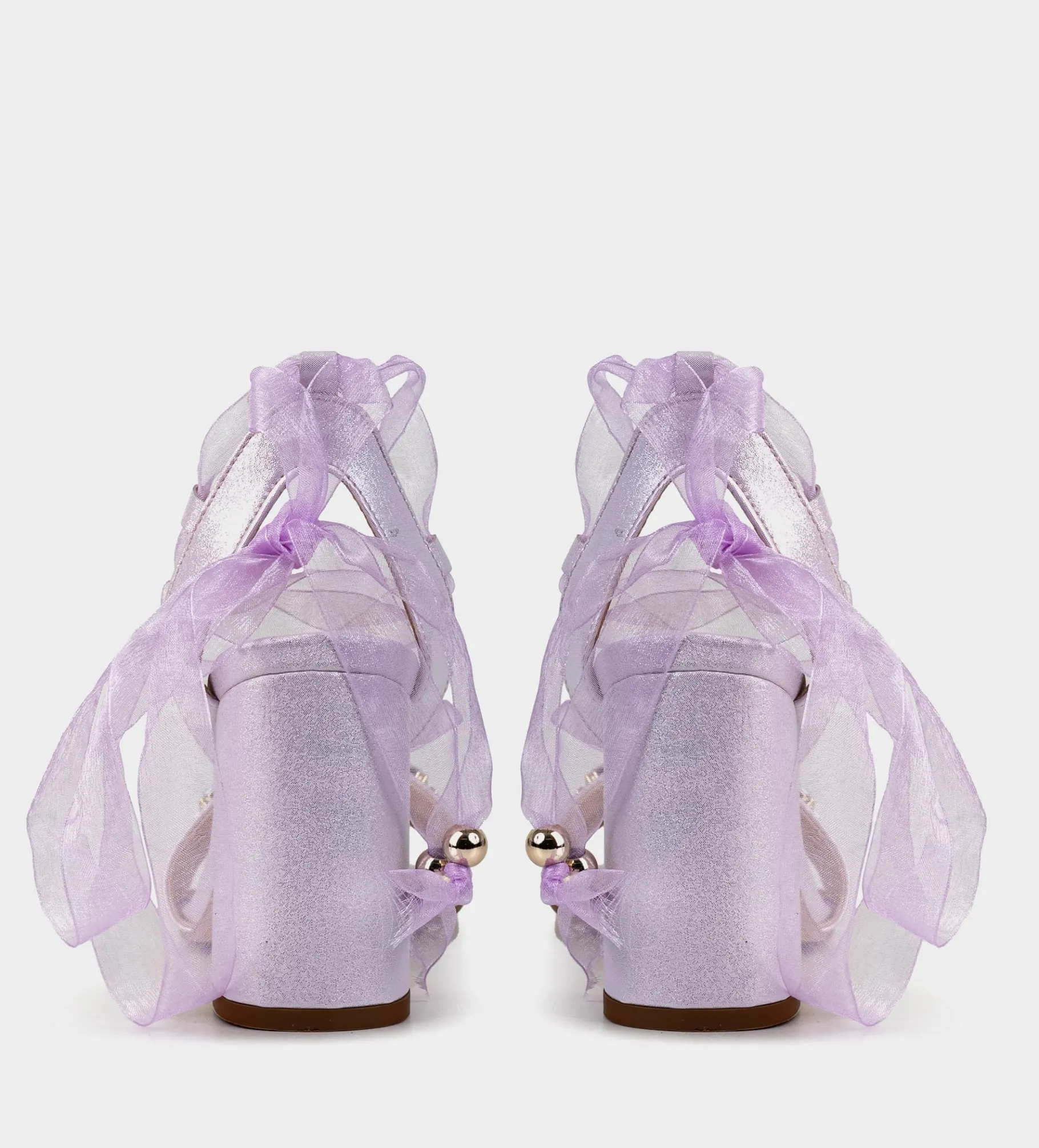 Best SANDALIA LAZO SATIN CRISTALES LILA Mujer Fiesta | Sandalias Y Plataformas