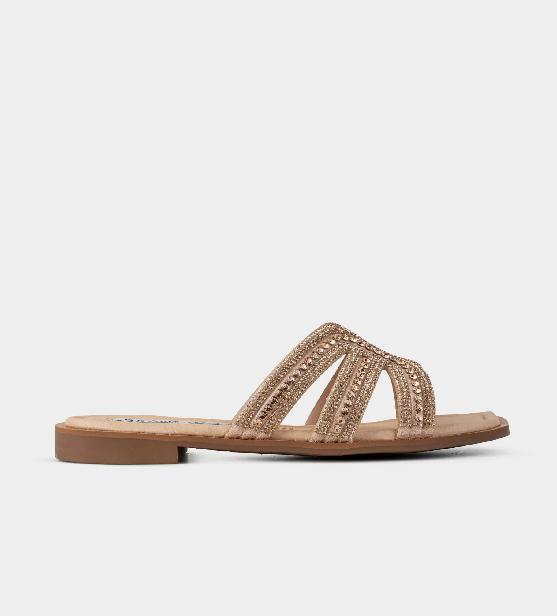Discount SANDALIA PLANA BRILLOS ROSA Mujer Sandalias Y Plataformas