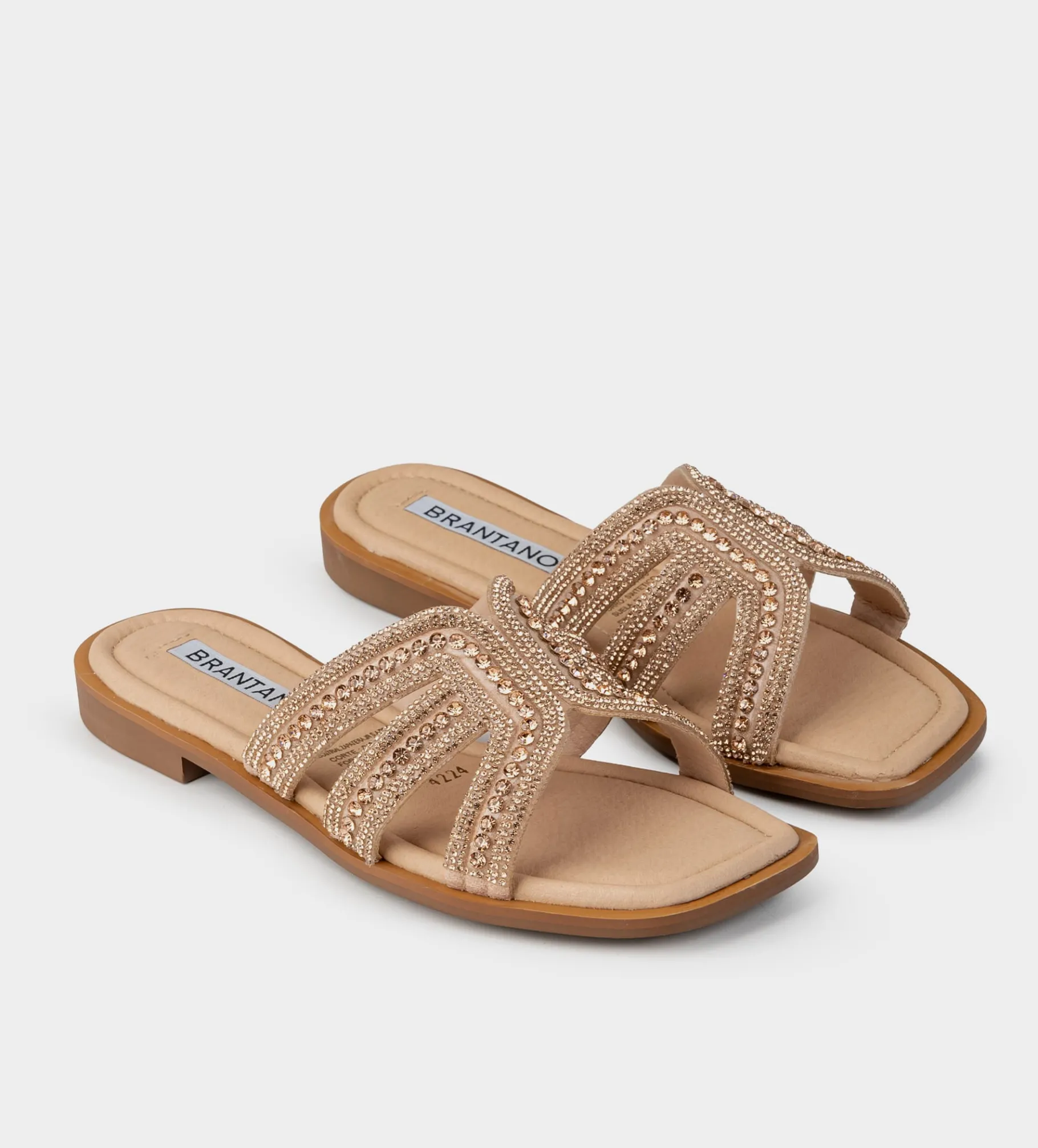Discount SANDALIA PLANA BRILLOS ROSA Mujer Sandalias Y Plataformas