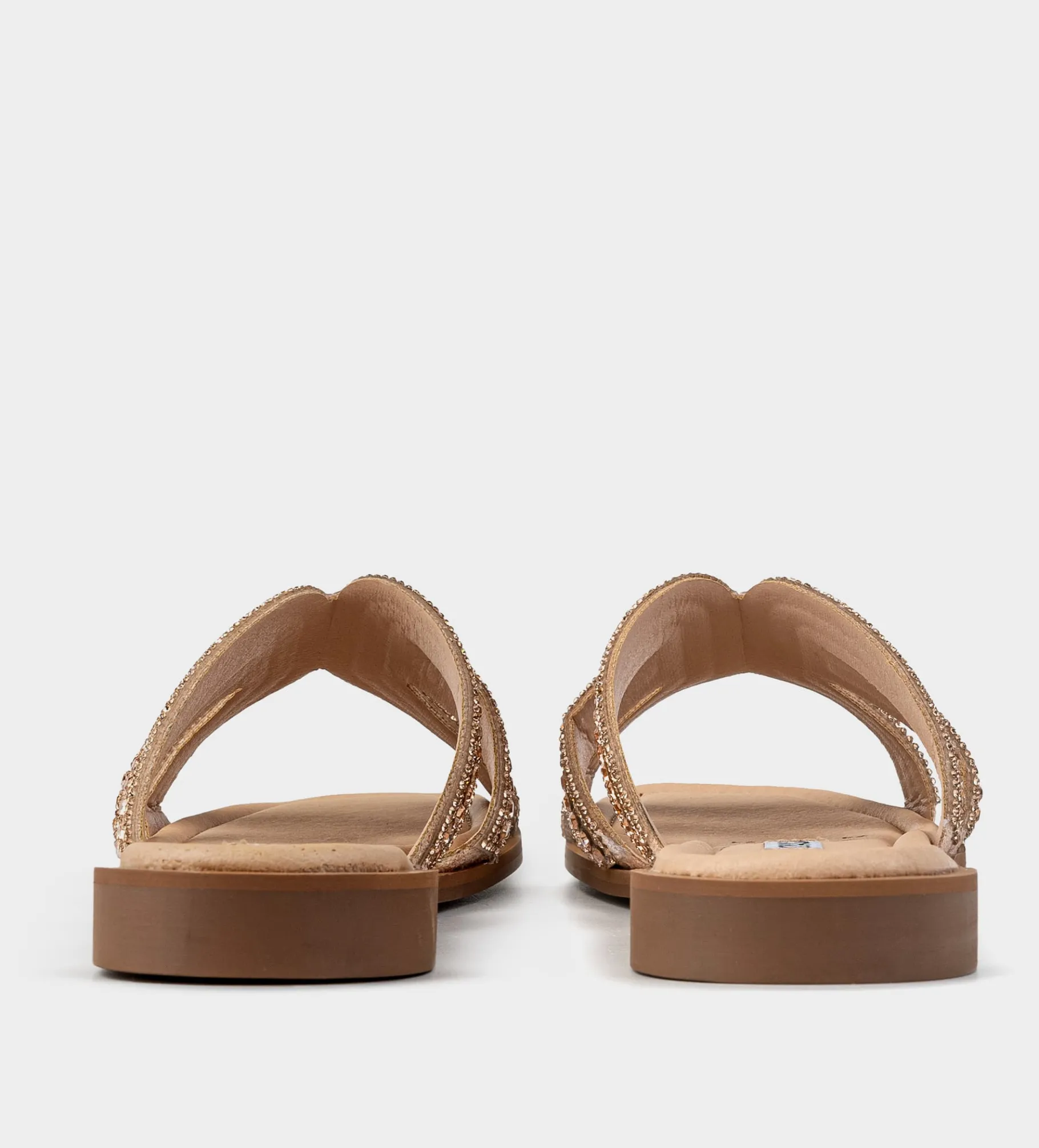 Discount SANDALIA PLANA BRILLOS ROSA Mujer Sandalias Y Plataformas