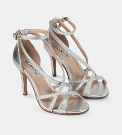 Online SANDALIA TACÓN TIRAS PLATA Mujer Bride Collection