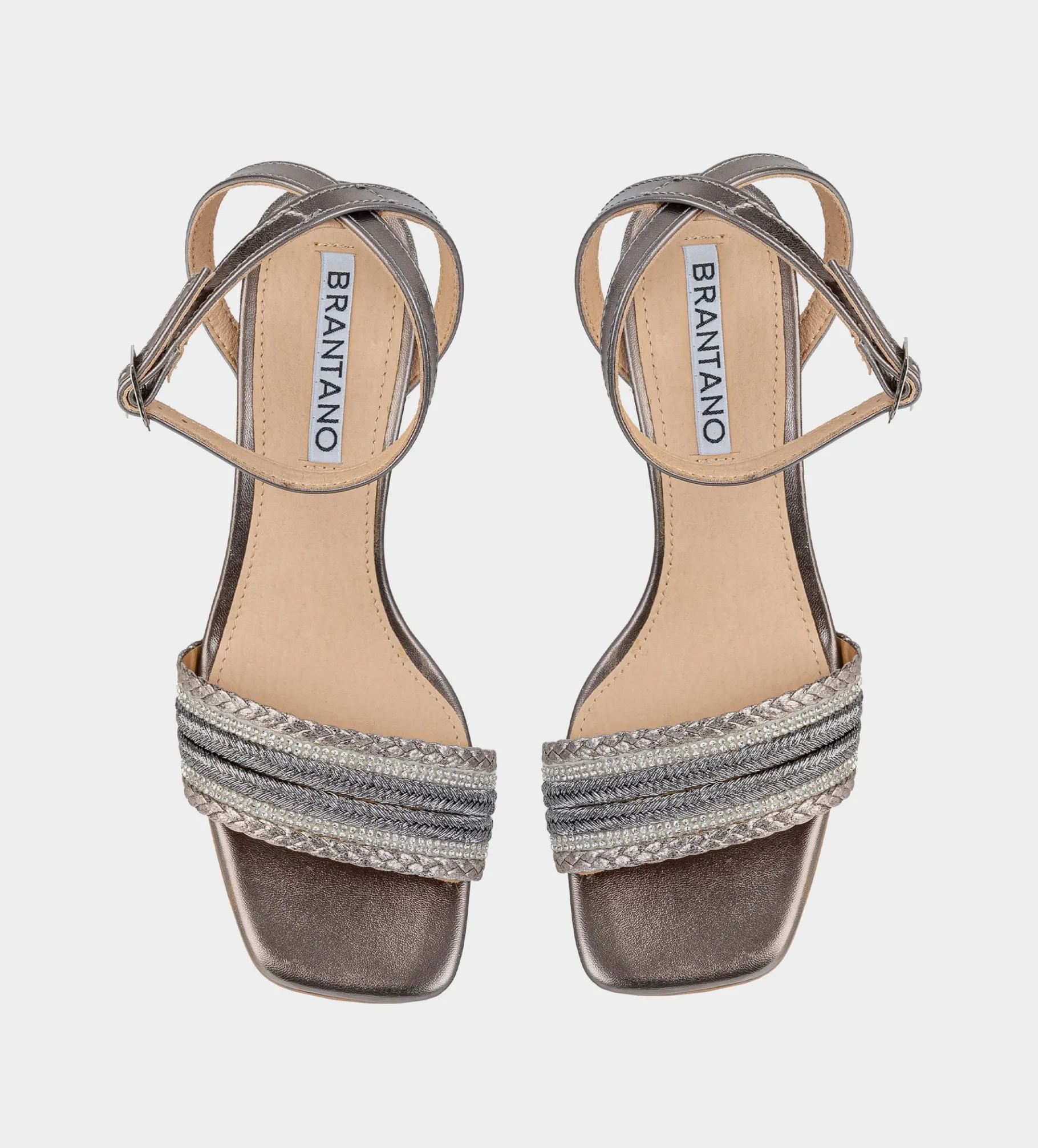 Hot SANDALIA TACÓN TRANSPARENTE INOX Mujer Fiesta | Sandalias Y Plataformas